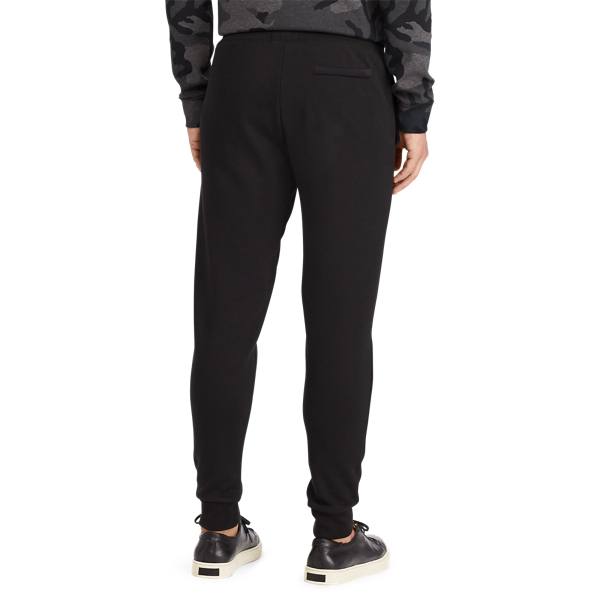 Black Double-Knit Jogger Pant Polo Ralph Lauren 5