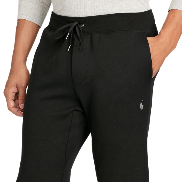 Black Double-Knit Jogger Pant Polo Ralph Lauren 6