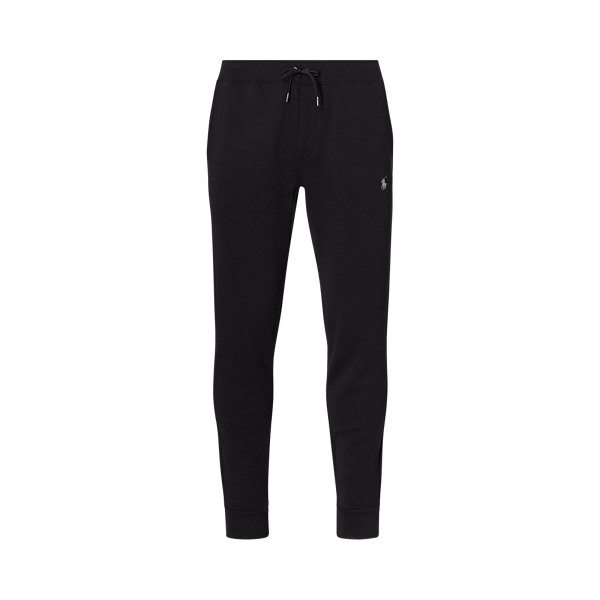 Black Double-Knit Jogger Pant Polo Ralph Lauren 2