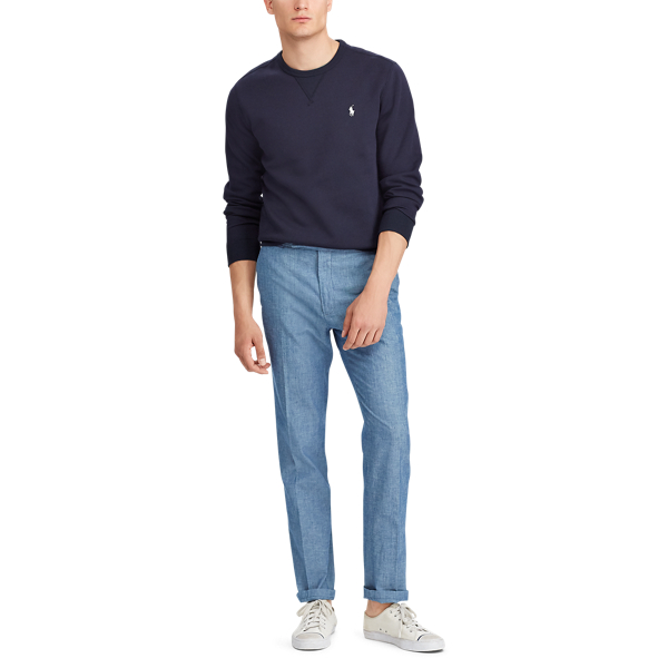 Doppellagiges Sweatshirt Polo Ralph Lauren in Piloten-Navy 4