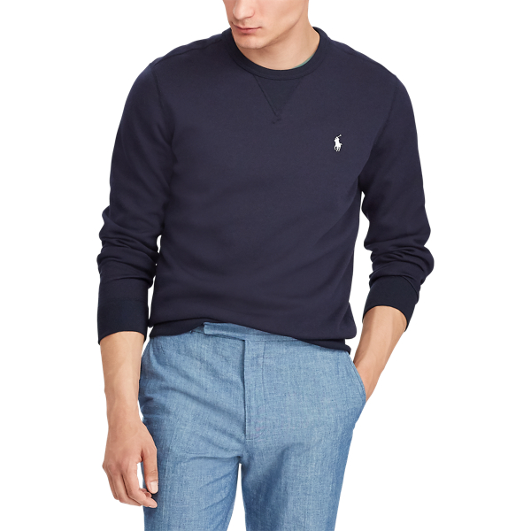 Doppellagiges Sweatshirt Polo Ralph Lauren in Piloten-Navy 5