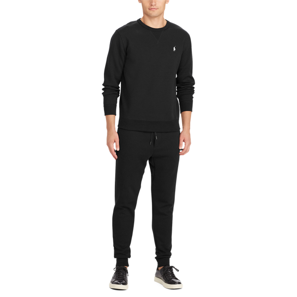 Double-Knit Sweatshirt Polo Ralph Lauren in Black 3