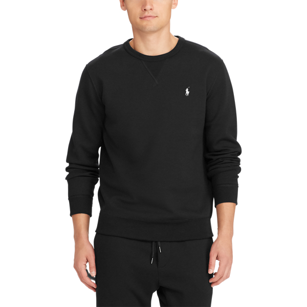 Double-Knit Sweatshirt Polo Ralph Lauren in Black 4