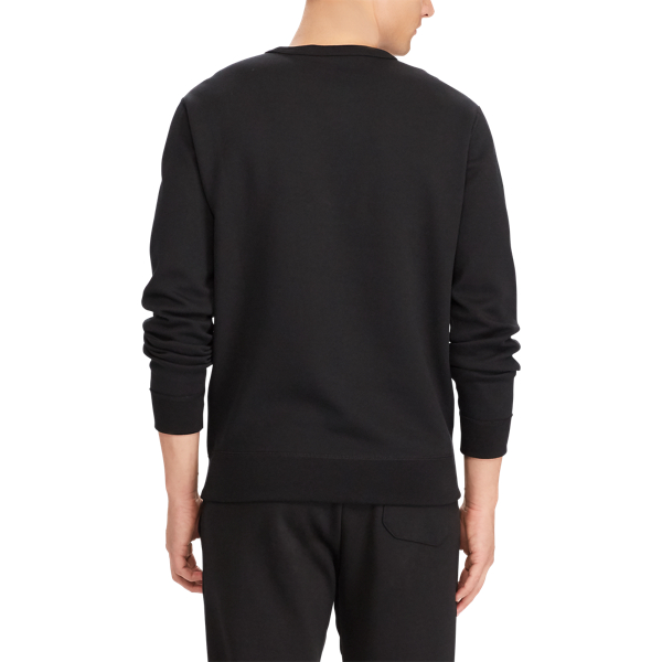 Double-Knit Sweatshirt Polo Ralph Lauren in Black 5