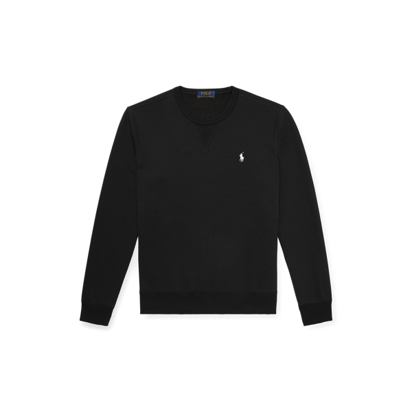 Double-Knit Sweatshirt Polo Ralph Lauren in Black 2