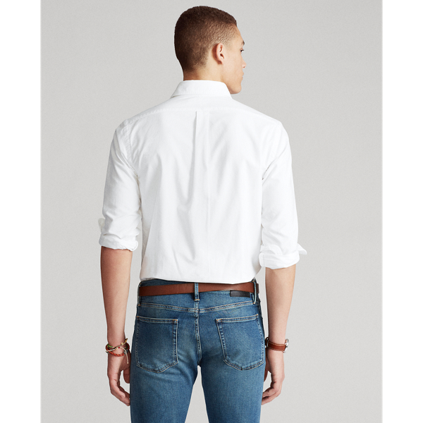 Classic-Fit Oxfordhemd Polo Ralph Lauren in Wei&szlig; 5