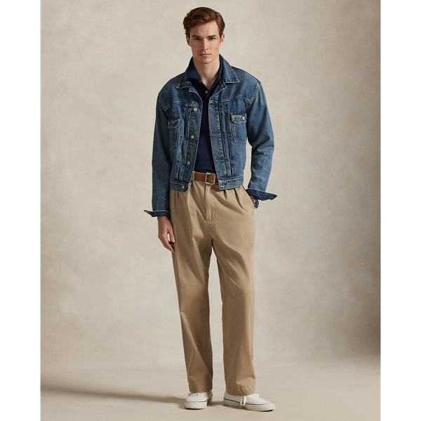 Classic-Fit Poloshirt aus Piqu&eacute; Polo Ralph Lauren in Tinte 4