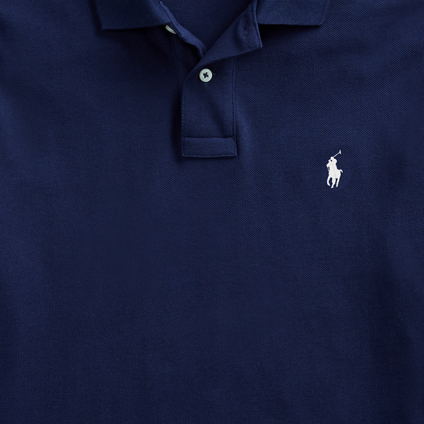 Classic-Fit Poloshirt aus Piqu&eacute; Polo Ralph Lauren in Tinte 7