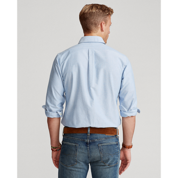 Camisa oxford Slim Fit Polo Ralph Lauren en Azul 4
