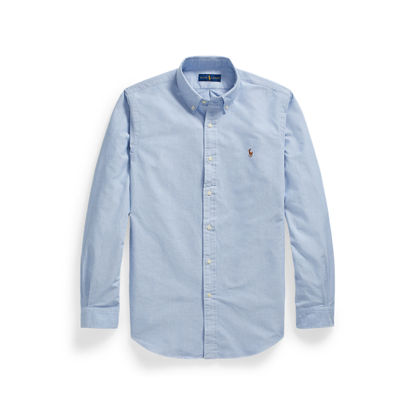 Camisa oxford Slim Fit Polo Ralph Lauren en Azul 2