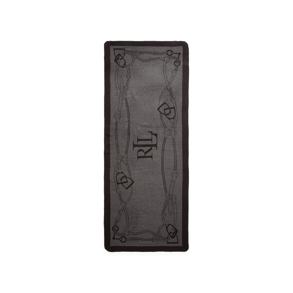 Black/Charcoal Heritage Logo Wrap Lauren 2