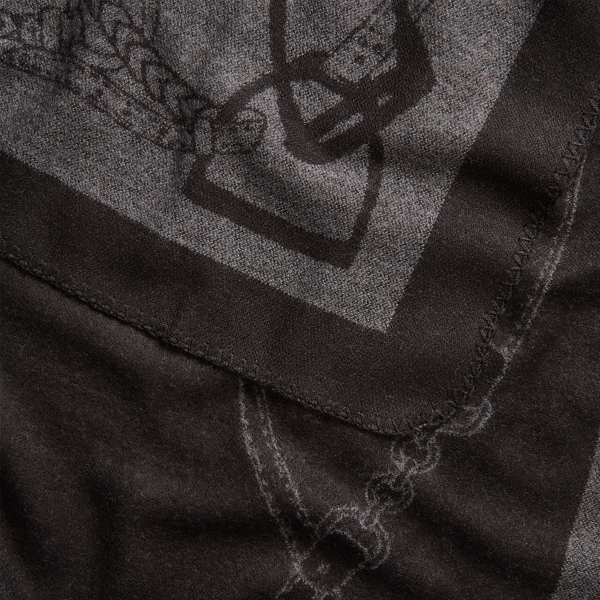 Black/Charcoal Heritage Logo Wrap Lauren 3