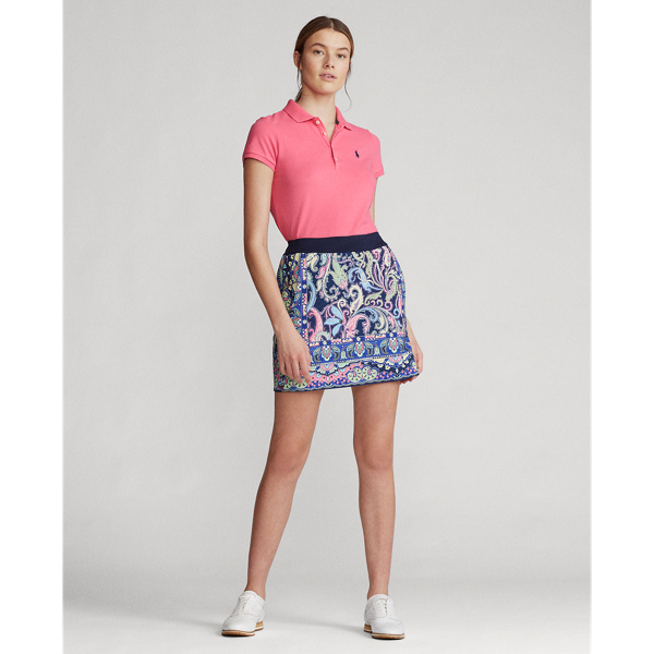 Antique Rose Tailored Fit Pique Golf Polo Ralph Lauren Golf 4