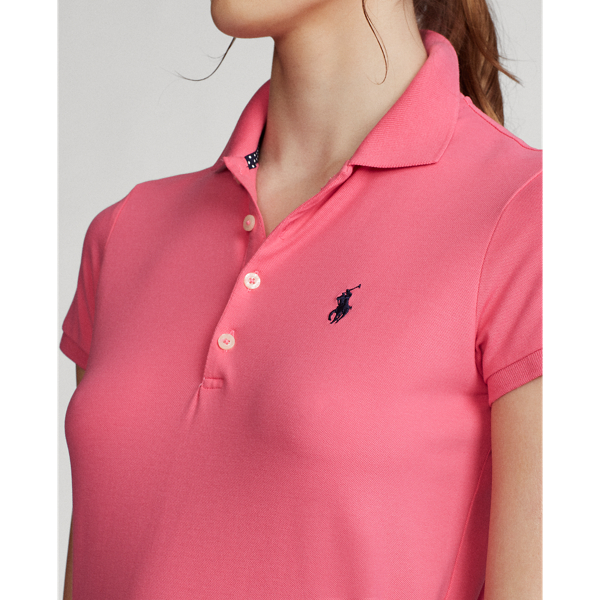 Antique Rose Tailored Fit Pique Golf Polo Ralph Lauren Golf 6