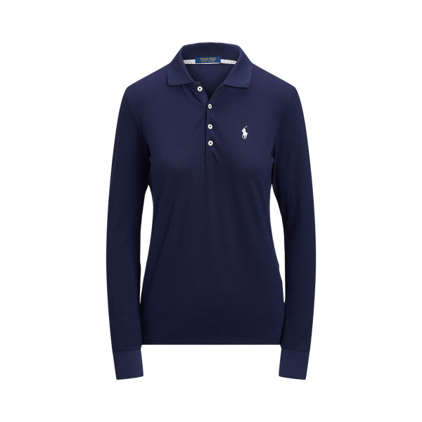 Polo da golf in piqu&eacute; Tailored-Fit Ralph Lauren Golf in 1