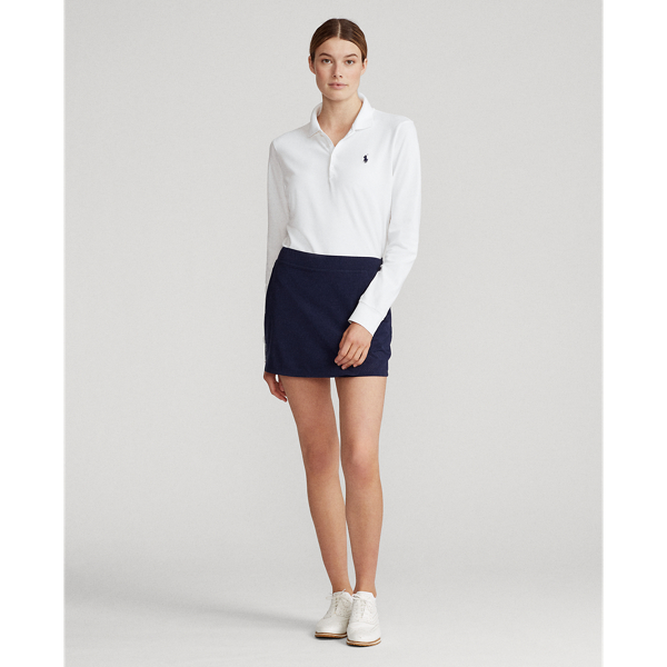 Ceramic White Tailored Fit Pique Golf Polo Ralph Lauren Golf 4