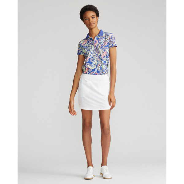 Preppy Paisley Blue Sp-40 Tailored Fit Paisley Golf Polo Ralph Lauren Golf 3