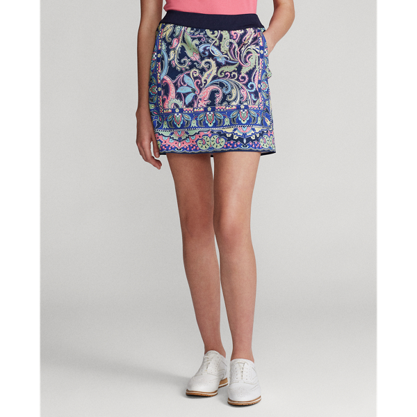 Preppy Pinwheel Print Stretch Golf Skort Ralph Lauren Golf 4