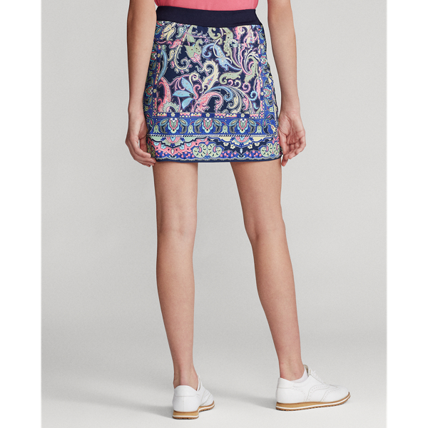 Preppy Pinwheel Print Stretch Golf Skort Ralph Lauren Golf 5