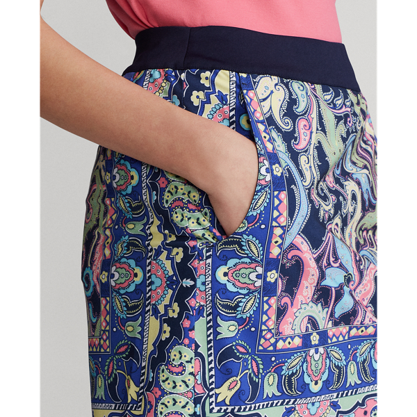 Preppy Pinwheel Print Stretch Golf Skort Ralph Lauren Golf 6