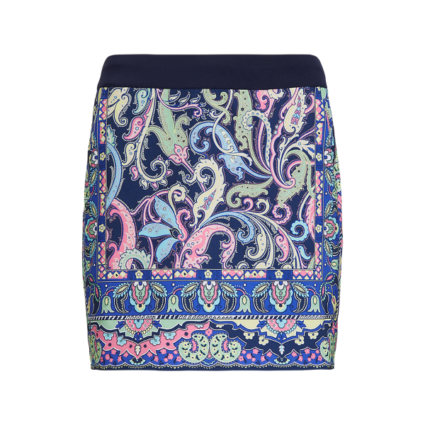 Preppy Pinwheel Print Stretch Golf Skort Ralph Lauren Golf 2