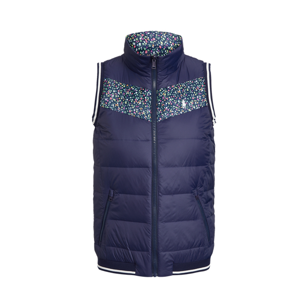 Chaleco golf de plum&oacute;n reversible Ralph Lauren Golf en 1