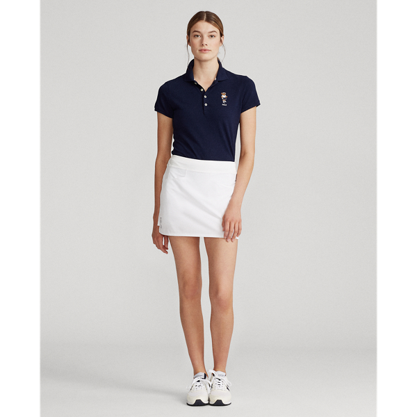 Refined Navy Tailored Fit Bear Golf Polo Ralph Lauren Golf 4