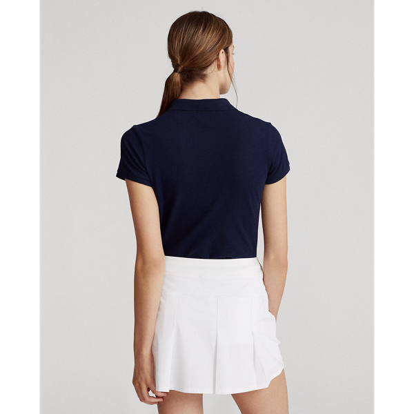Refined Navy Tailored Fit Bear Golf Polo Ralph Lauren Golf 5