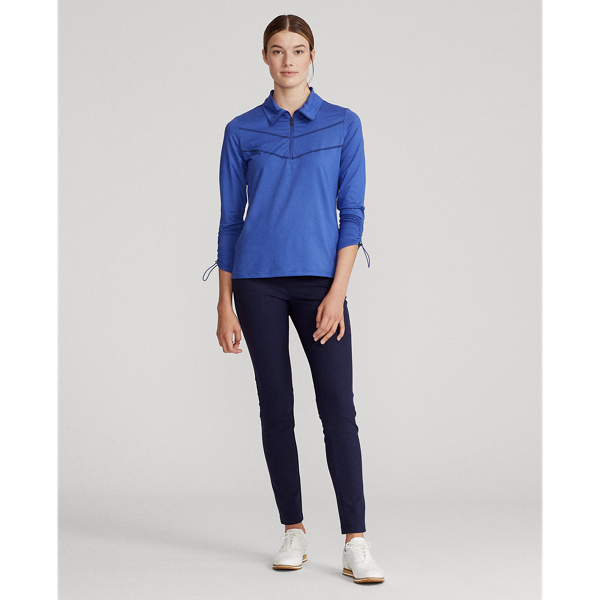 Summer Royal/Refined Navy Performance Jersey Golf Quarter-Zip Ralph Lauren Golf 4