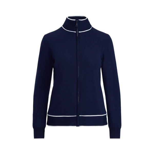 Wind-Blocking Full-Zip Golf Jumper Ralph Lauren Golf 1