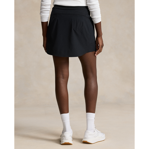 Jupe-short perfor&eacute;e RLX Golf en Noir 5