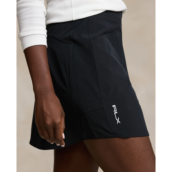 Jupe-short perfor&eacute;e RLX Golf en Noir 6
