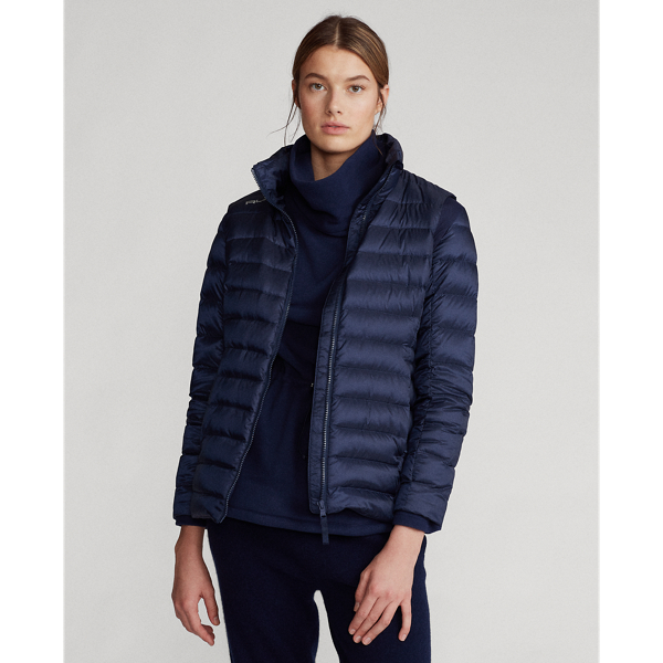 Golf puffer coat sale