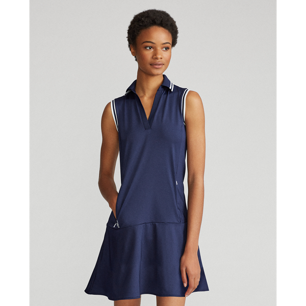 Robe de golf performance RLX en Refined Navy 3