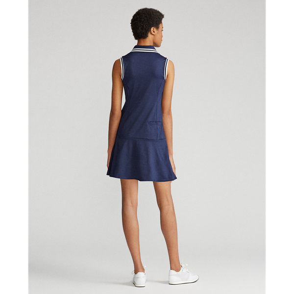 Robe de golf performance RLX en Refined Navy 4