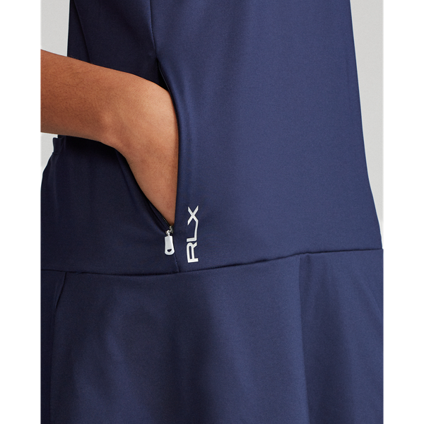 Robe de golf performance RLX en Refined Navy 5