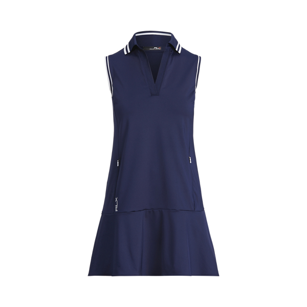 Robe de golf performance RLX en Refined Navy 2