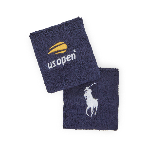 Refined Navy US Open Ball Crew Large Wristbands Polo Ralph Lauren 1