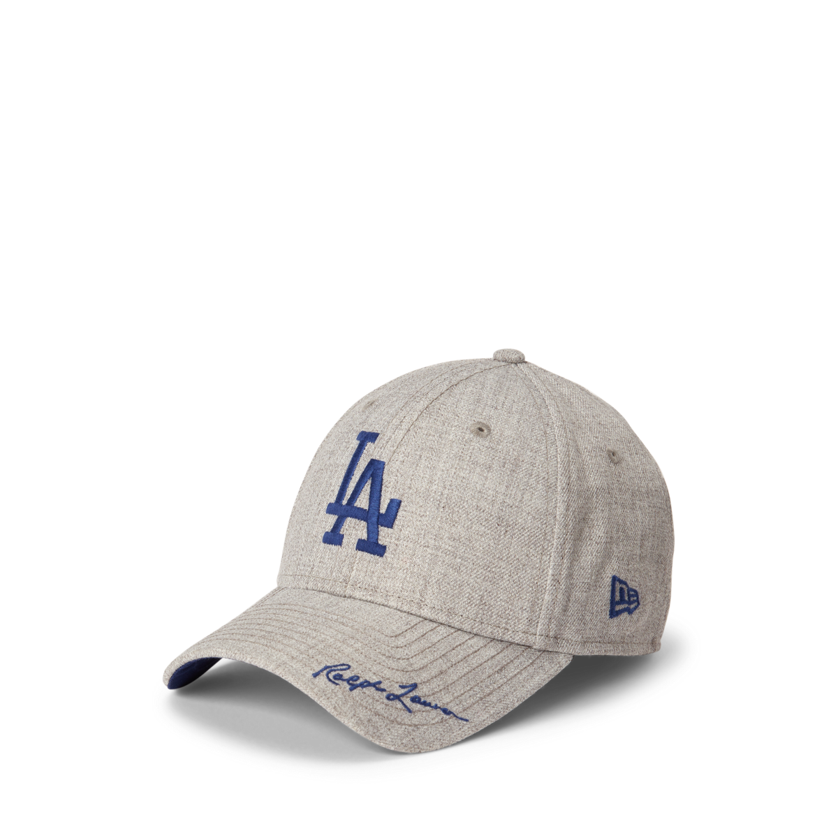 RARE New Era La Dodgers Faux Crocodile Leather Cap Black