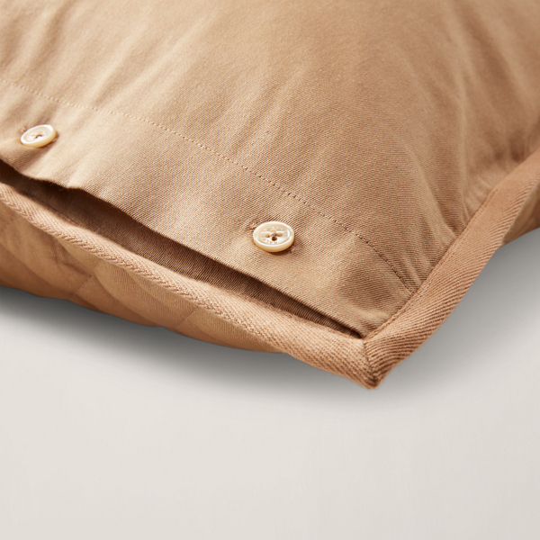 Ralph Lauren Home Cromwell Quilted Euro Sham 2