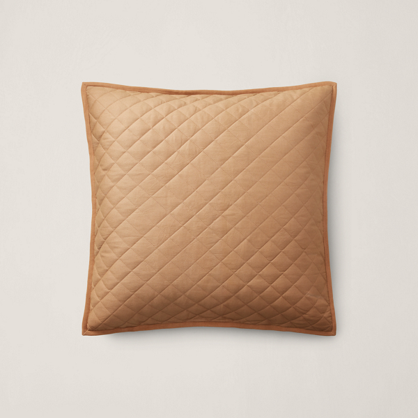 Cromwell Quilted Euro Sham