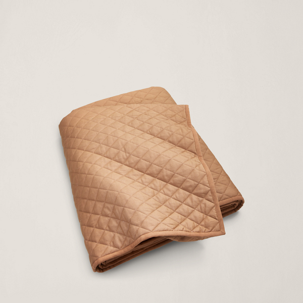 Cromwell Quilted Coverlet