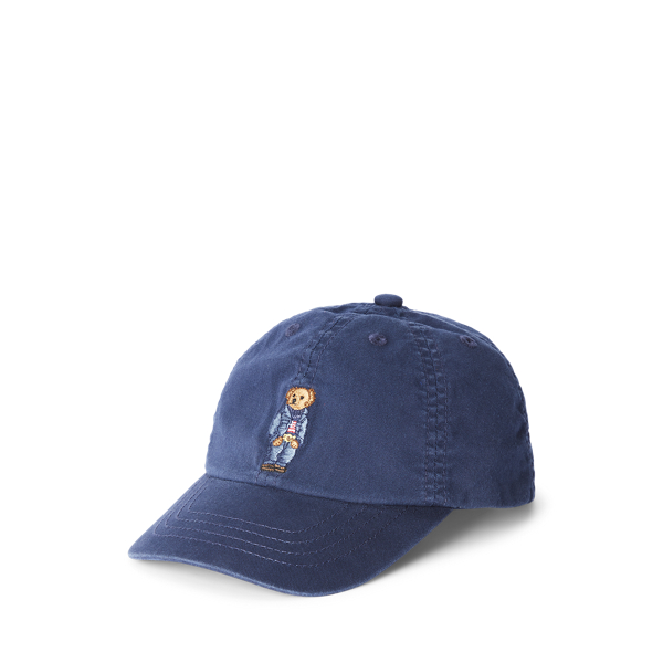 Baseballkappe mit Denim Bear