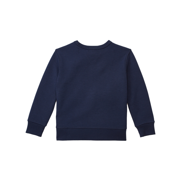 Refined Navy Double-Knit Sweatshirt Boys 1.5-6 Years 2