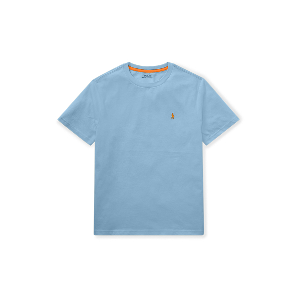 Cotton Jersey Crewneck Tee Boys 6-14 Years 1