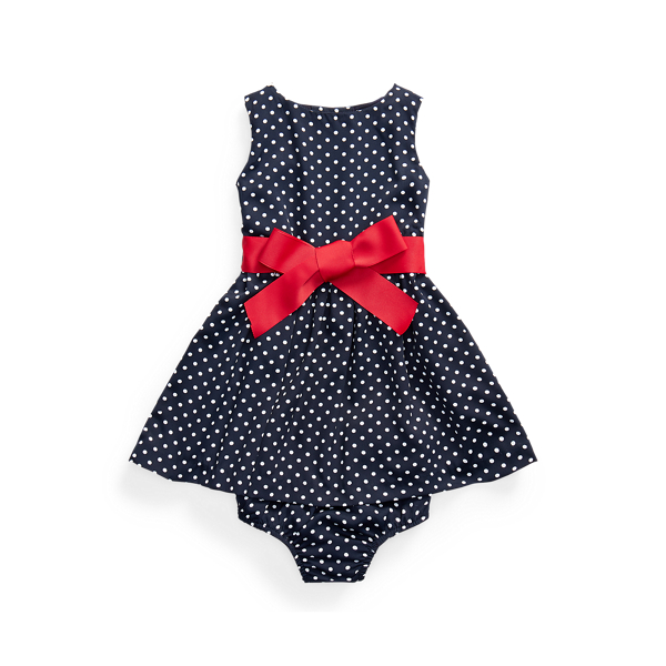 Polka-Dot Dress &amp; Bloomer