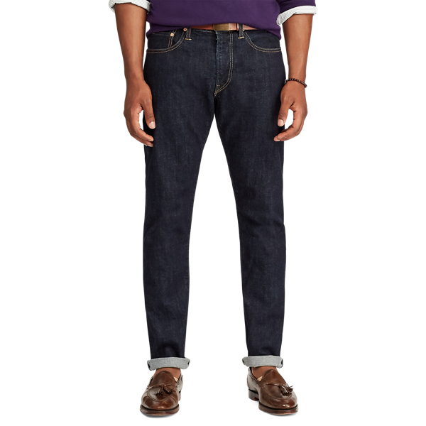 Slim-Straight Stretchjeans Varick Polo Ralph Lauren in Rinse-Waschung m. Stretch 2