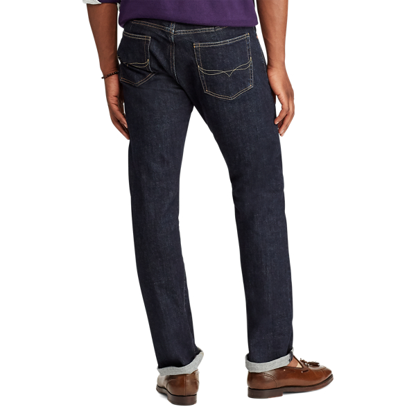 Slim-Straight Stretchjeans Varick Polo Ralph Lauren in Rinse-Waschung m. Stretch 3