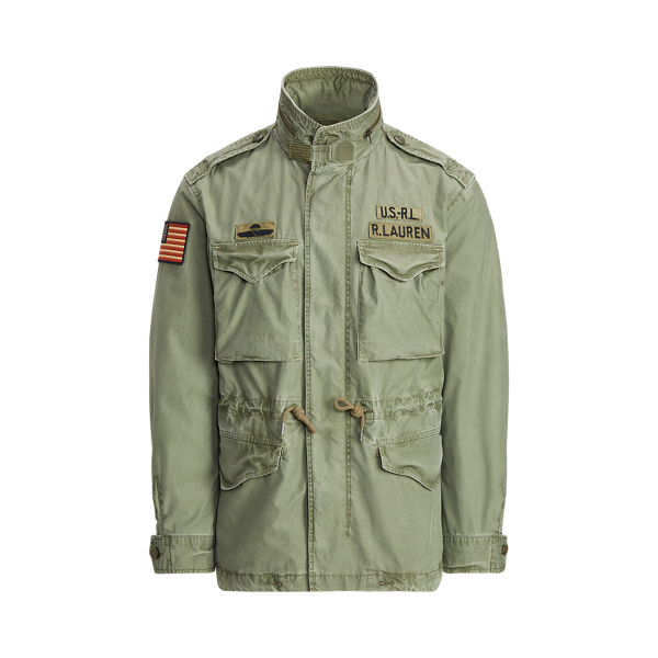 Twill Field Jacket Polo Ralph Lauren 1