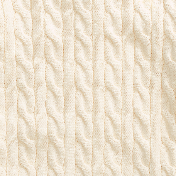 Cricket-Baumwollpullover Polo Ralph Lauren in Creme 4